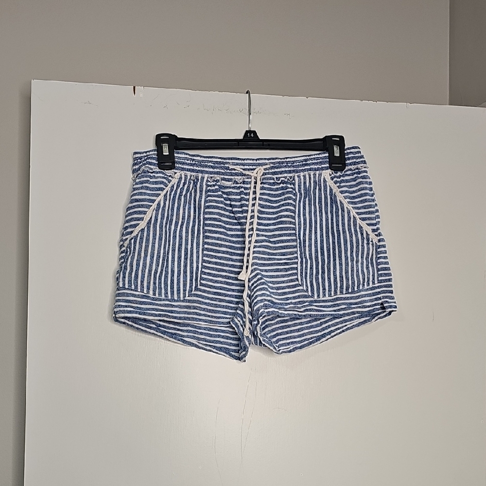 Jolt Navy and White Striped Garment